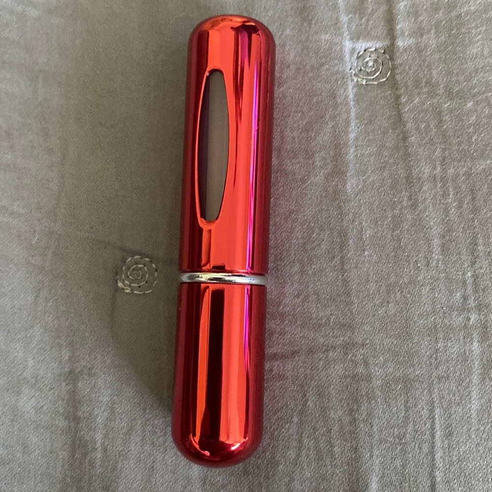 Travel, size, empty, refillable, mini perfume bottle that fits in your pocket